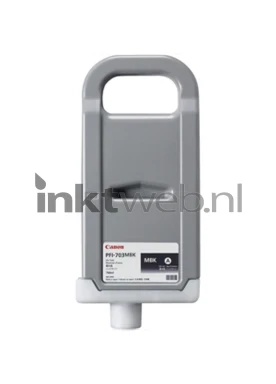 Canon PFI-703MBK Product only