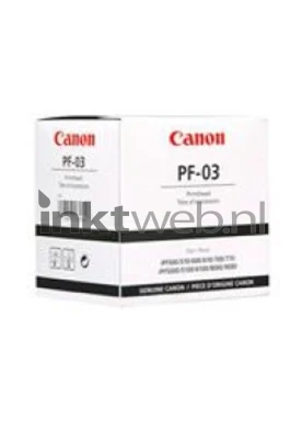 Canon PF-03 Front box