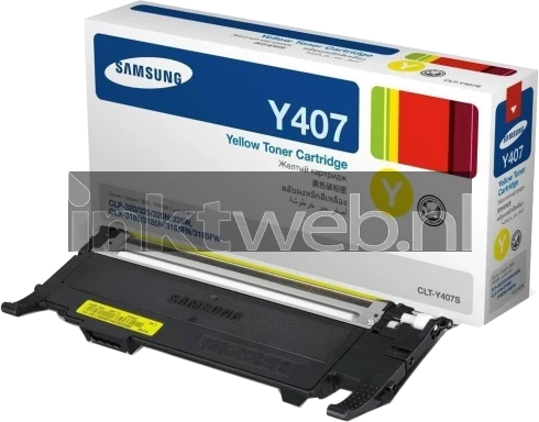 Samsung CLT-Y4072S (SU472A) geel