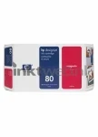 HP 80 printkop magenta (Origineel)