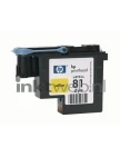 HP 80 Yellow printkop Product only