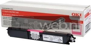 Oki C110/C130/MC160 Toner magenta (Origineel)