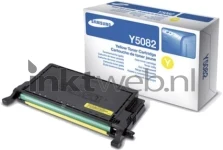 Samsung CLT-Y5082S (SU533A) geel (Origineel)