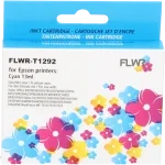 FLWR Epson T1292 cyaan (Huismerk (compatible))