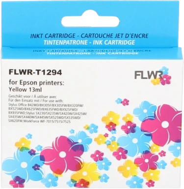 FLWR Epson T1294 geel