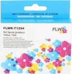FLWR Epson T1294 geel Front box
