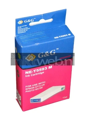 Epson T5593 magenta Front box