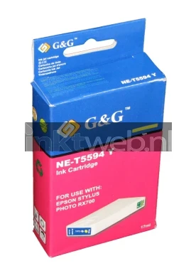Epson T5594 geel Front box