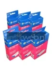 Huismerk Epson T5597 Multipack zwart en kleur (Huismerk (compatible))