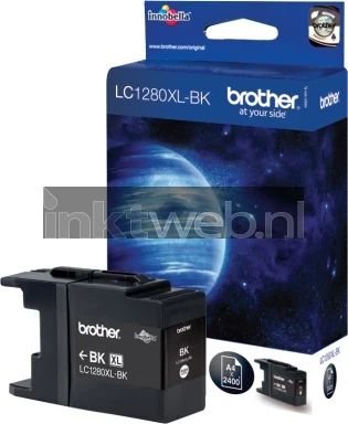 Brother LC-1280BK zwart