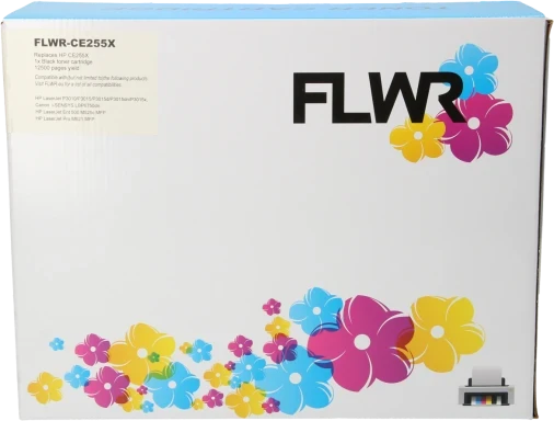 FLWR HP 55X zwart