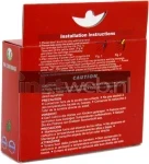 Epson T0548 mat zwart achterkant doosje Back box