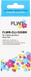 FLWR Canon CLI-526BK zwart (Huismerk (compatible))