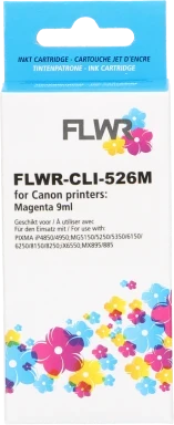 FLWR Canon CLI-526M magenta