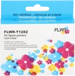 FLWR Epson T1282 cyaan Front box