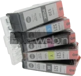 Canon CLI-521 Multipack zwart en kleur (Origineel)