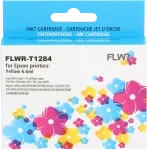 FLWR Epson T1284 geel Front box