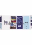 HP 83 printkop incl. printkopreiniger licht cyaan (Origineel)
