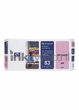 HP 83 Light Magenta Printkop Front box