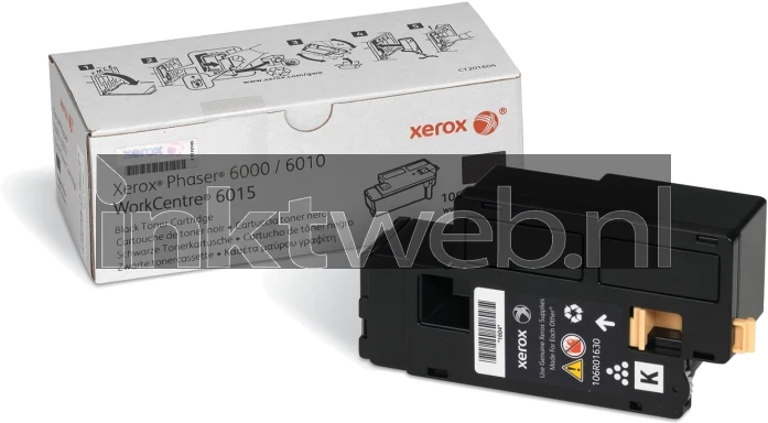 Xerox 6000, 6010 zwart