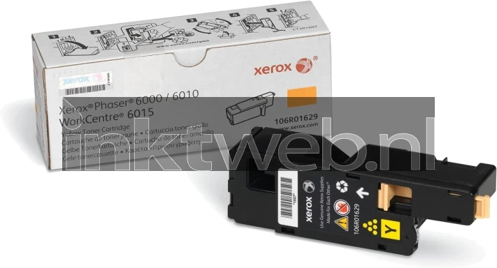 Xerox 6000, 6010 geel