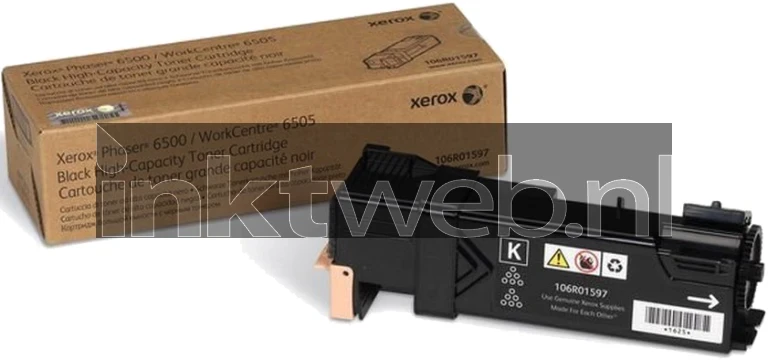 Xerox 6500 zwart