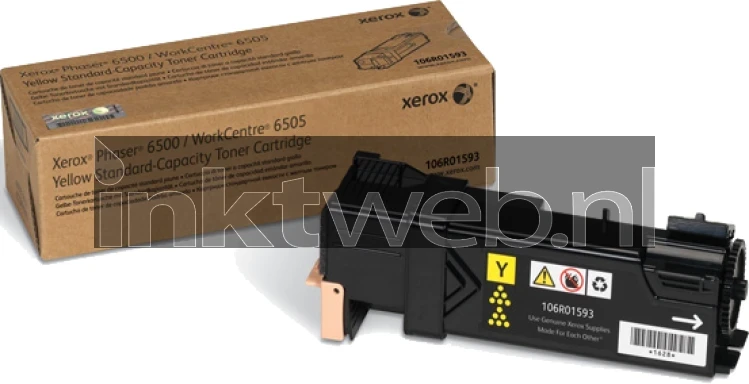 Xerox 6500XL geel