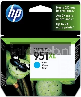 HP 951XL cyaan