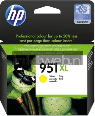 HP 951XL geel