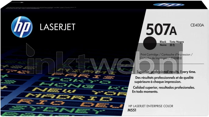 HP 507A zwart