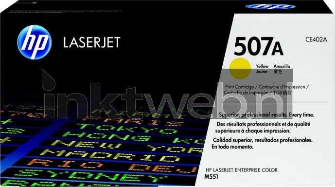 HP 507A geel