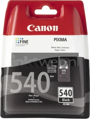 Canon PG-540 zwart