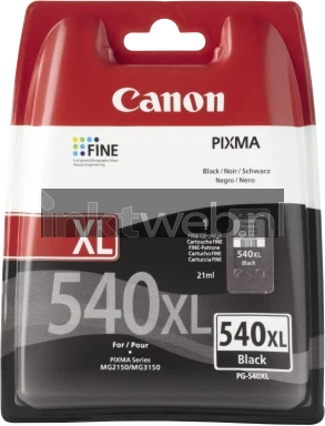 PG-540XL highres transparant Front box