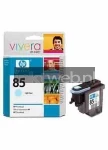HP 85 Light Cyaan Printkop Combined box and product