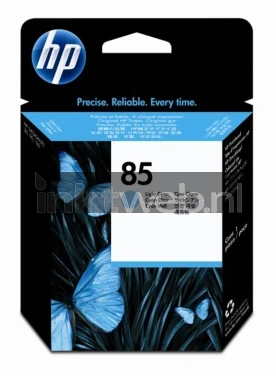 HP 85 Light Cyan Front box