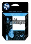 HP 85 Light Cyan Front box