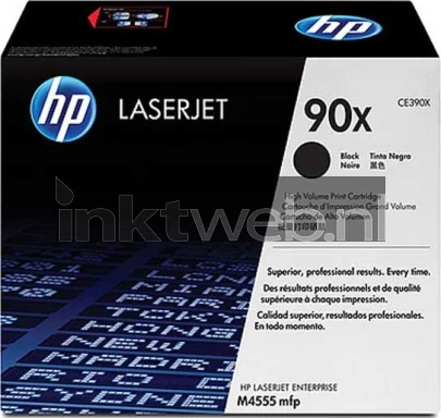 HP 90X zwart