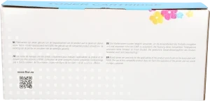 FLWR Samsung CLT-C4072S cyaan Back box