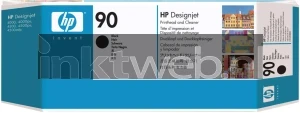 HP 90 printkop zwart (Origineel)