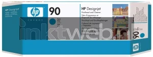 HP 90 printkop cyaan (Origineel)