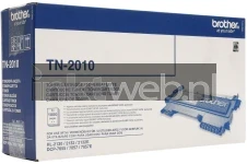Brother TN-2010 zwart zijkant Front box