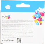 FLWR Epson T0552 cyaan Back box