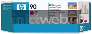 HP 90 printkop incl. printkopreiniger magenta (Origineel)