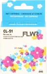 FLWR Canon CL-51 kleur Front box