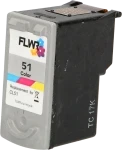 FLWR Canon CL-51 kleur Product only
