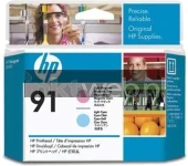 HP 91 printkop licht cyaan en licht magenta (Origineel)