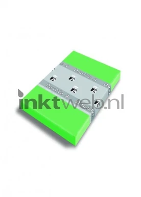 Double A papier A4 120 grams donkergroen