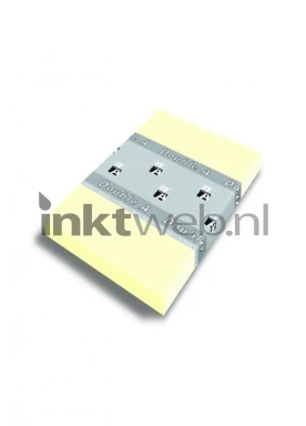 Double A papier A4 160 grams lichtgeel