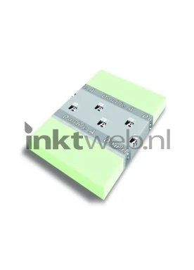 Double A papier A4 160 grams lichtgroen