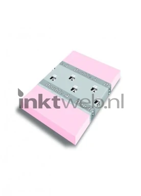Double A papier A4 160 grams rose